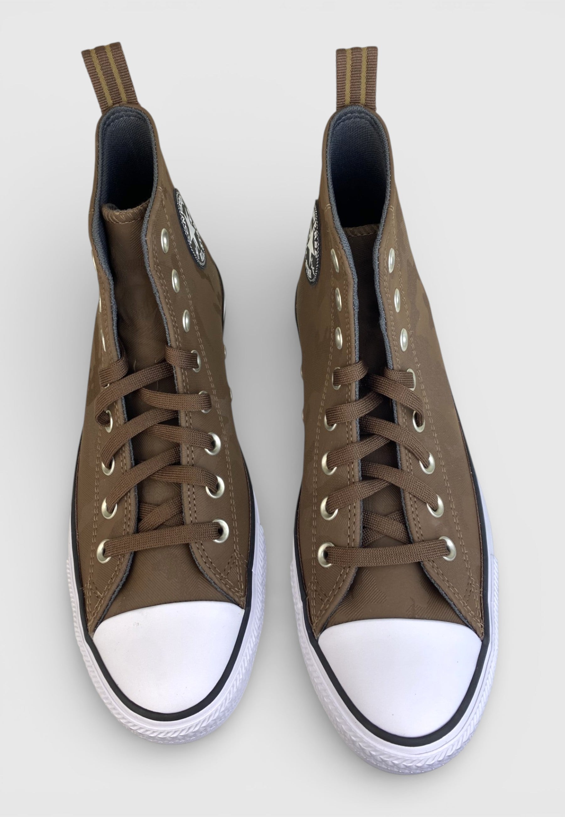 Converse Ctas Hi marron