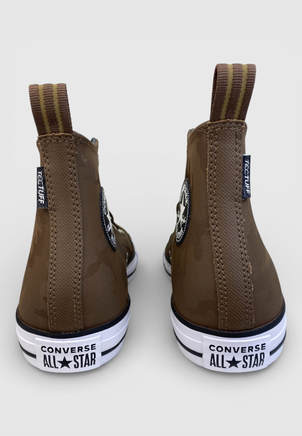 Converse Ctas Hi marron