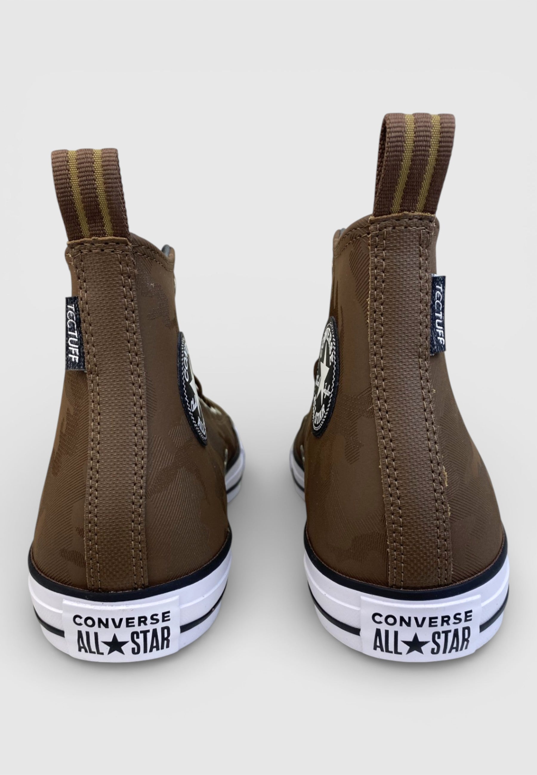 Converse Ctas Hi marron